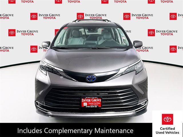used 2024 Toyota Sienna car, priced at $50,495