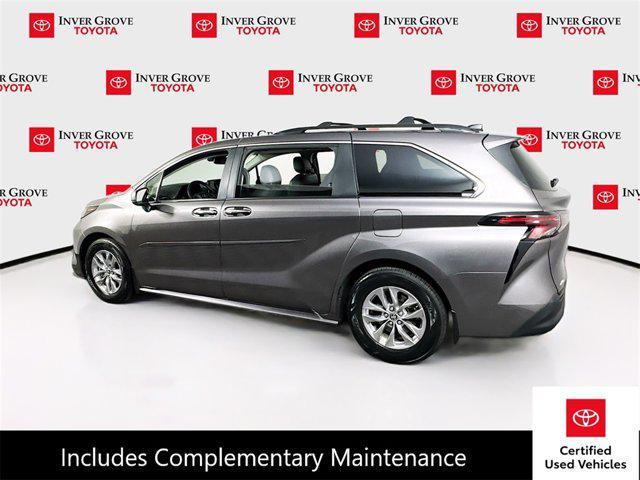 used 2024 Toyota Sienna car, priced at $50,495
