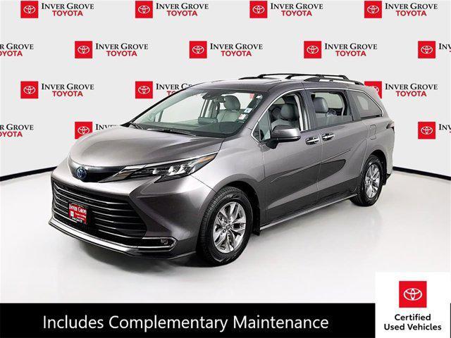 used 2024 Toyota Sienna car, priced at $50,495