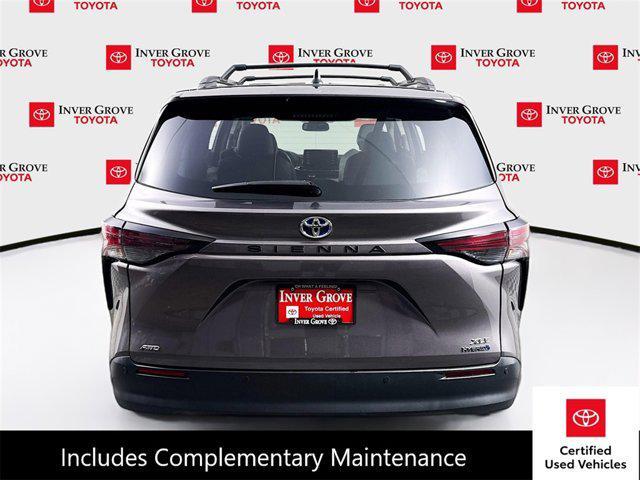 used 2024 Toyota Sienna car, priced at $50,495
