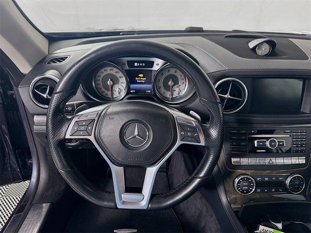 used 2015 Mercedes-Benz SL-Class car, priced at $24,995