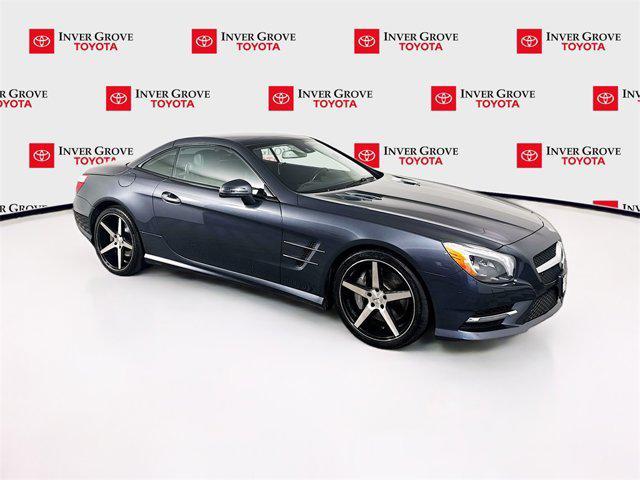 used 2015 Mercedes-Benz SL-Class car, priced at $24,995