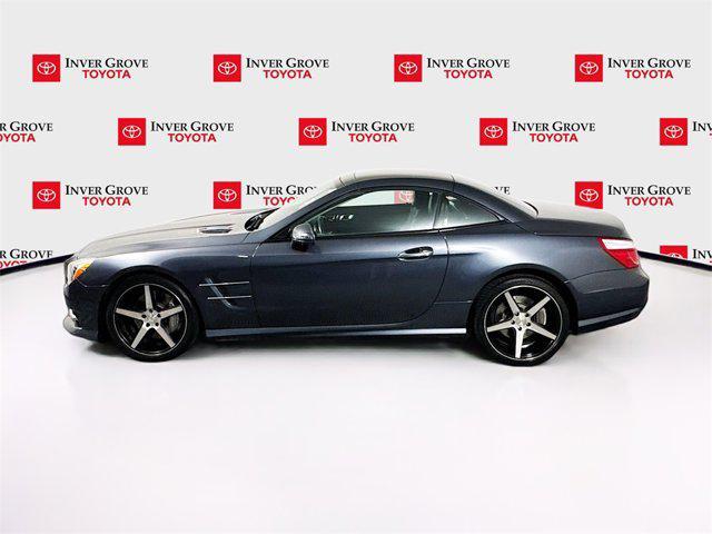 used 2015 Mercedes-Benz SL-Class car, priced at $24,995