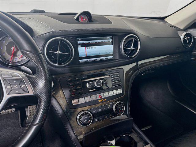 used 2015 Mercedes-Benz SL-Class car, priced at $24,995