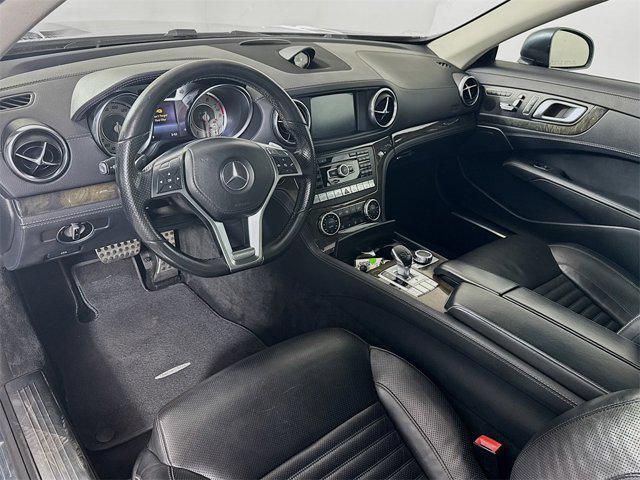 used 2015 Mercedes-Benz SL-Class car, priced at $24,995