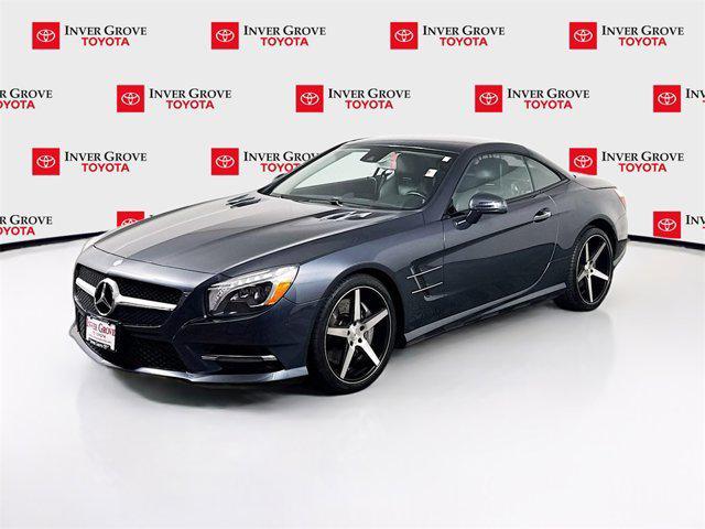 used 2015 Mercedes-Benz SL-Class car, priced at $24,995