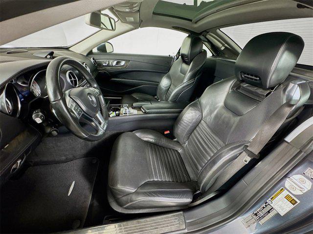 used 2015 Mercedes-Benz SL-Class car, priced at $24,995