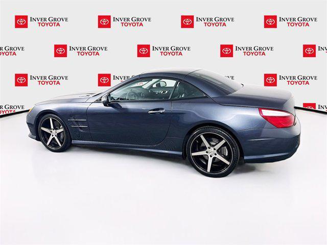 used 2015 Mercedes-Benz SL-Class car, priced at $24,995