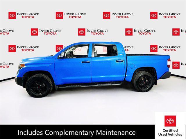 used 2020 Toyota Tundra car, priced at $45,695