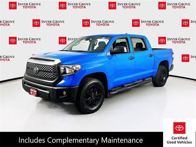 used 2020 Toyota Tundra car, priced at $45,695