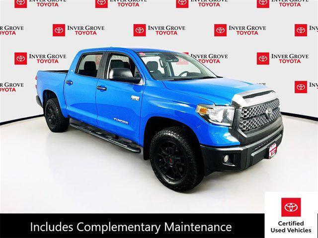 used 2020 Toyota Tundra car, priced at $45,695