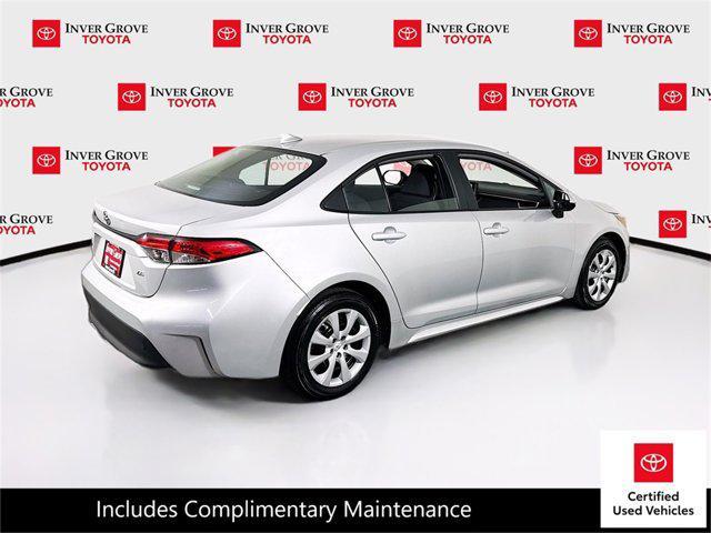 used 2023 Toyota Corolla car, priced at $20,295