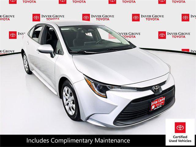 used 2023 Toyota Corolla car, priced at $20,295