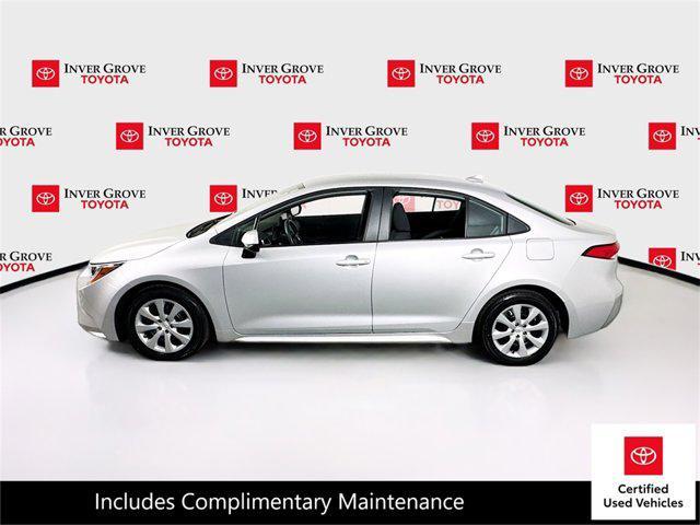 used 2023 Toyota Corolla car, priced at $20,295