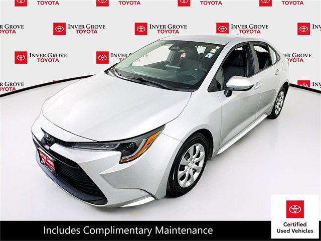 used 2023 Toyota Corolla car, priced at $20,295