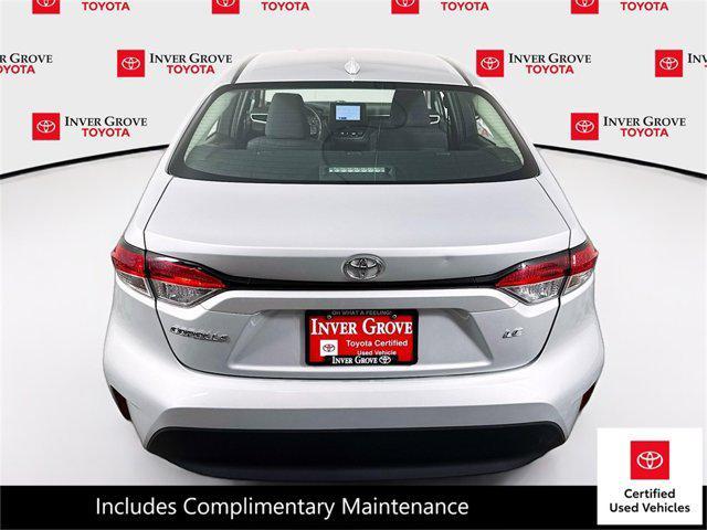used 2023 Toyota Corolla car, priced at $20,295