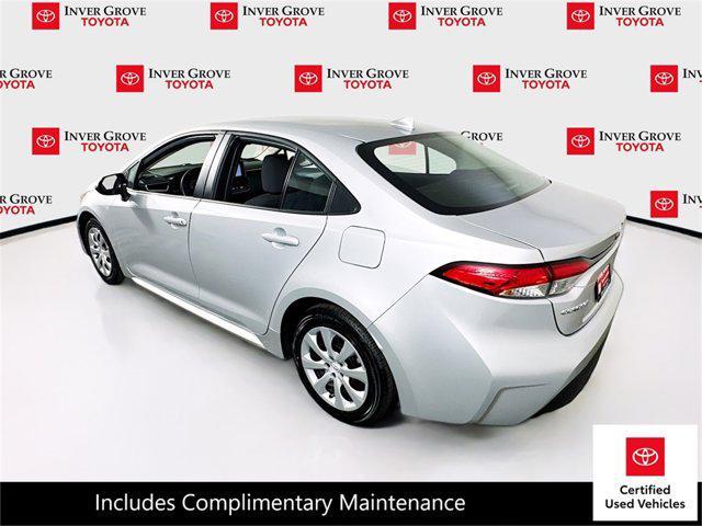 used 2023 Toyota Corolla car, priced at $20,295