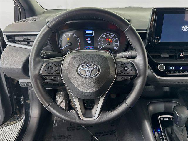 used 2024 Toyota Corolla car, priced at $22,695