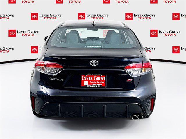 used 2024 Toyota Corolla car, priced at $22,695