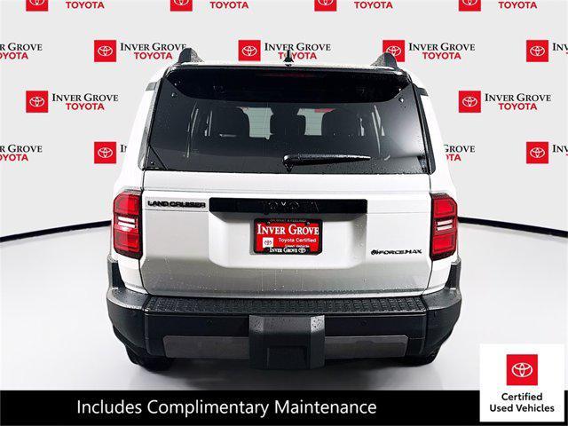 used 2025 Toyota Land Cruiser car, priced at $68,495