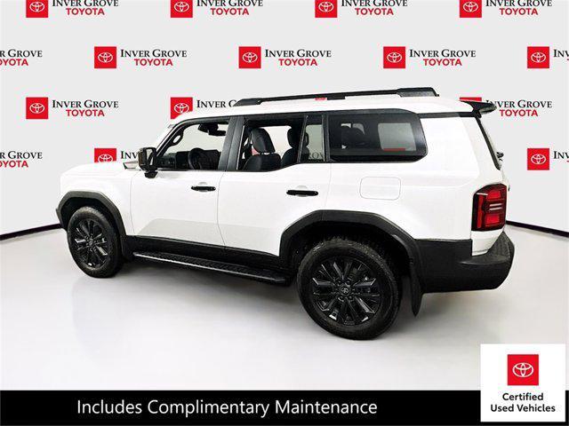 used 2025 Toyota Land Cruiser car, priced at $68,495
