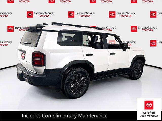 used 2025 Toyota Land Cruiser car, priced at $68,495