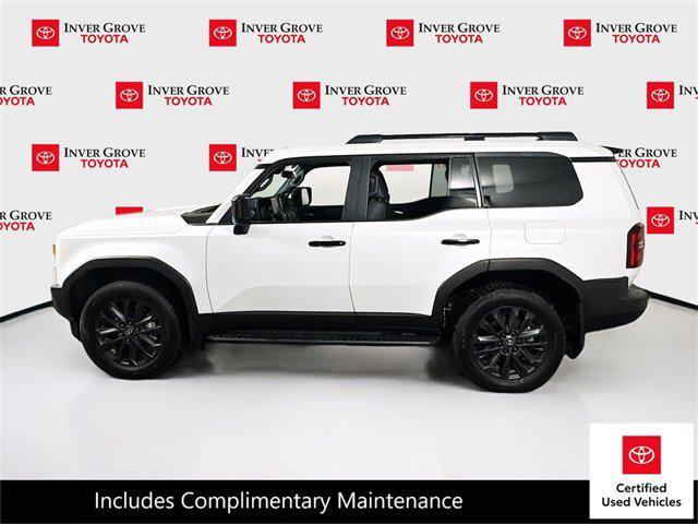 used 2025 Toyota Land Cruiser car, priced at $68,495