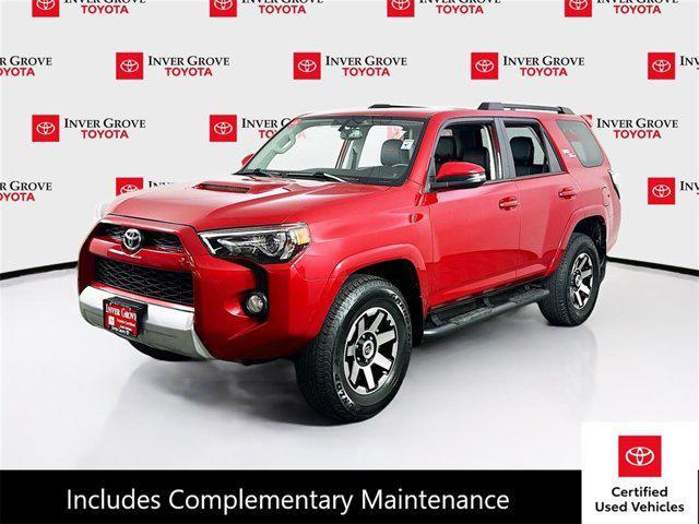 used 2019 Toyota 4Runner car, priced at $40,595