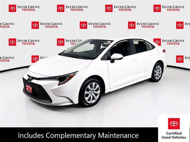 used 2022 Toyota Corolla car, priced at $20,995