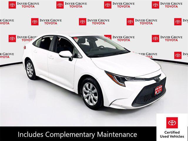 used 2022 Toyota Corolla car, priced at $20,995