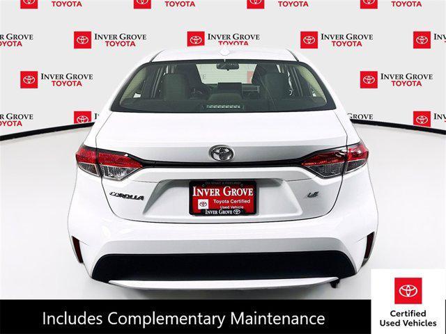 used 2022 Toyota Corolla car, priced at $20,995