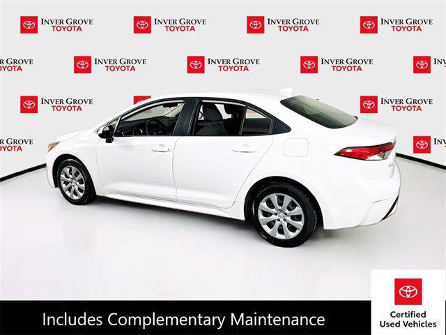 used 2022 Toyota Corolla car, priced at $20,995