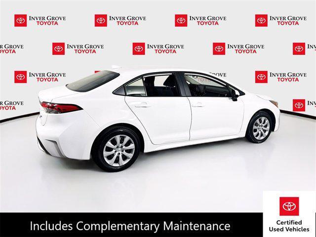 used 2022 Toyota Corolla car, priced at $20,995