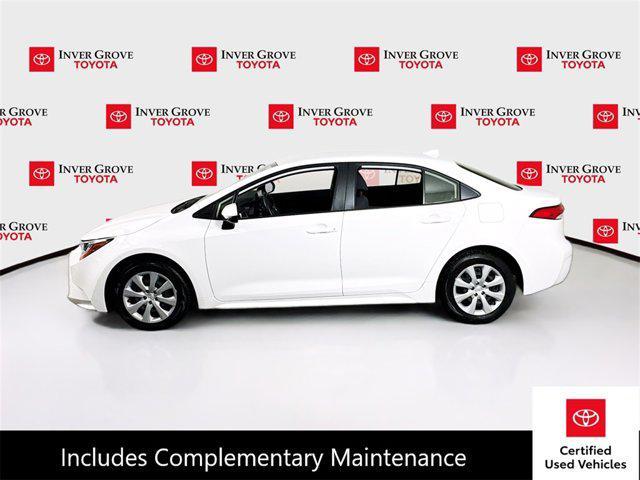 used 2022 Toyota Corolla car, priced at $20,995