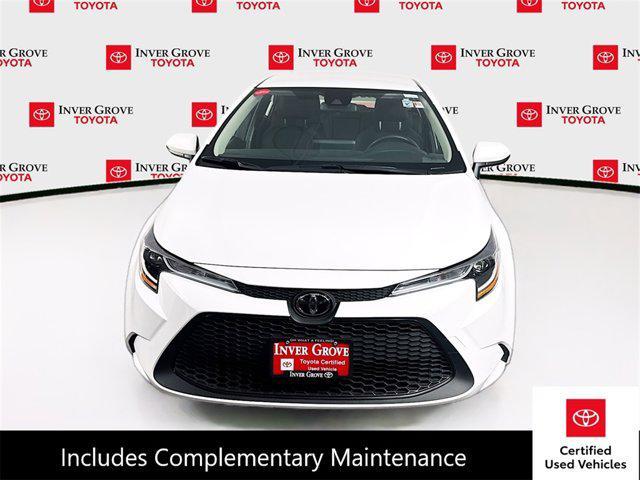 used 2022 Toyota Corolla car, priced at $20,995