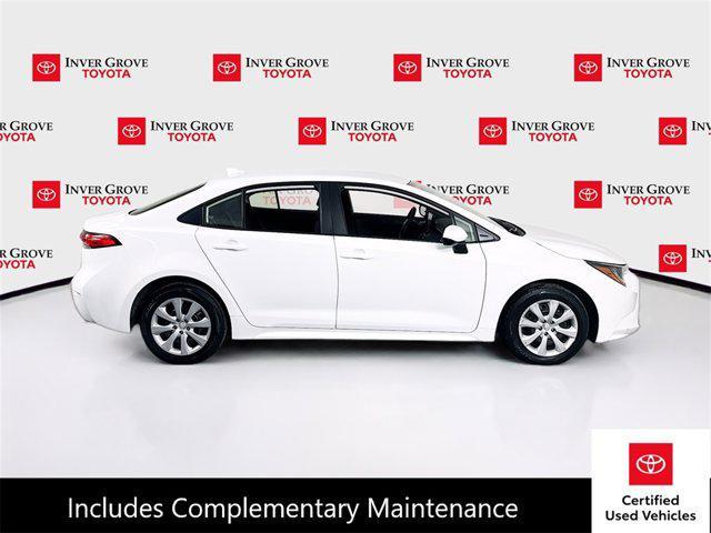 used 2022 Toyota Corolla car, priced at $20,995