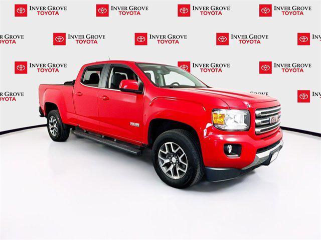 used 2016 GMC Canyon car, priced at $19,999