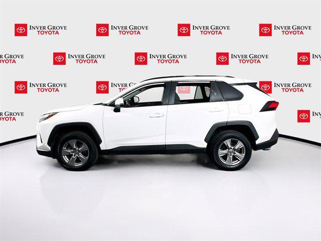 used 2022 Toyota RAV4 car, priced at $28,995