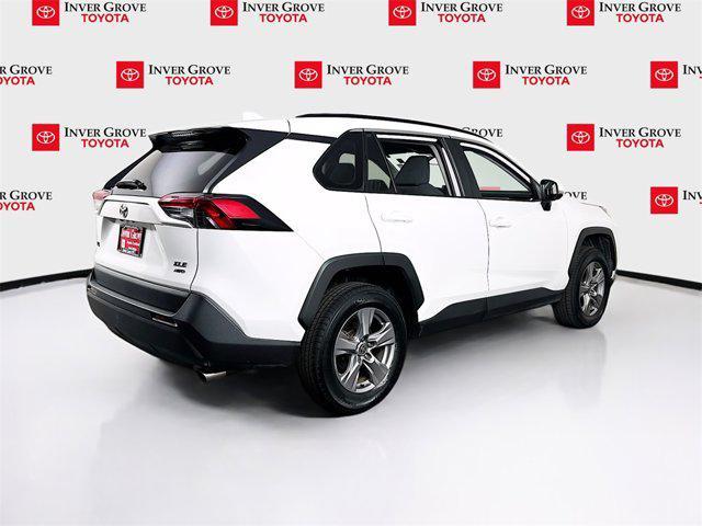 used 2022 Toyota RAV4 car, priced at $28,995