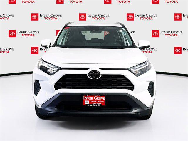 used 2022 Toyota RAV4 car, priced at $28,995