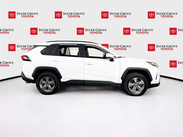 used 2022 Toyota RAV4 car, priced at $28,995