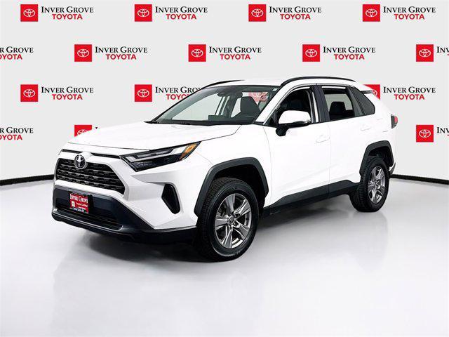 used 2022 Toyota RAV4 car, priced at $28,995