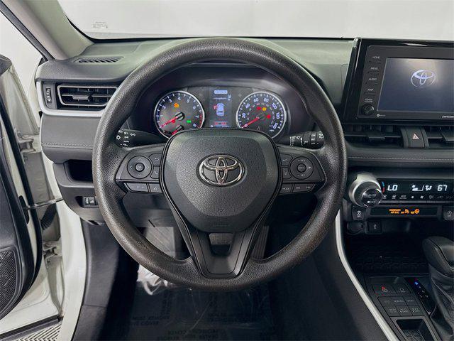 used 2022 Toyota RAV4 car, priced at $28,995