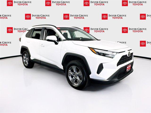 used 2022 Toyota RAV4 car, priced at $28,995