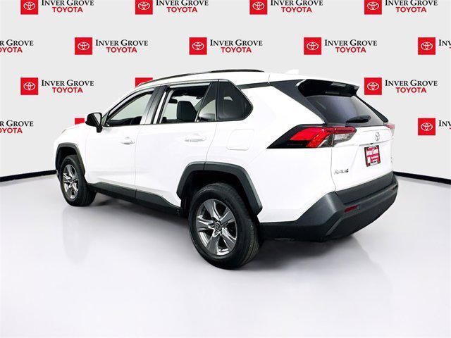 used 2022 Toyota RAV4 car, priced at $28,995