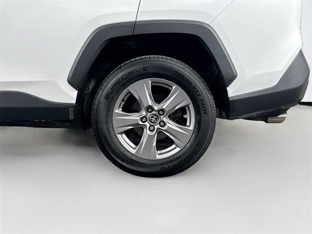 used 2022 Toyota RAV4 car, priced at $28,995