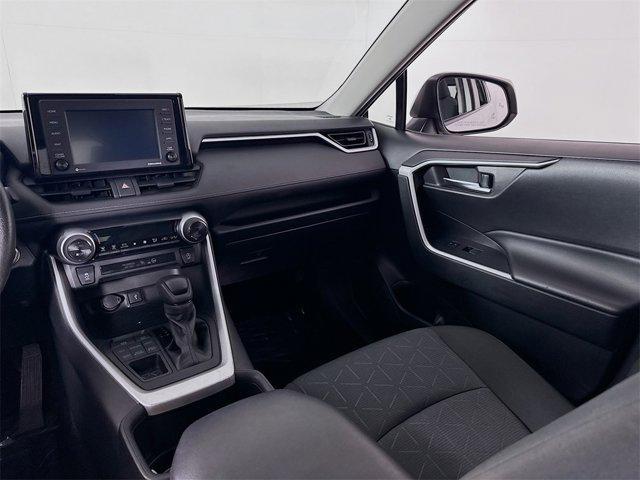 used 2022 Toyota RAV4 car, priced at $28,995