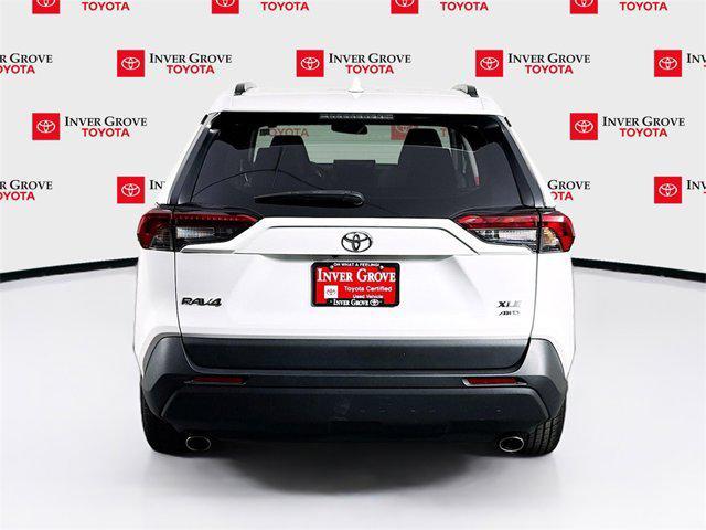 used 2022 Toyota RAV4 car, priced at $28,995