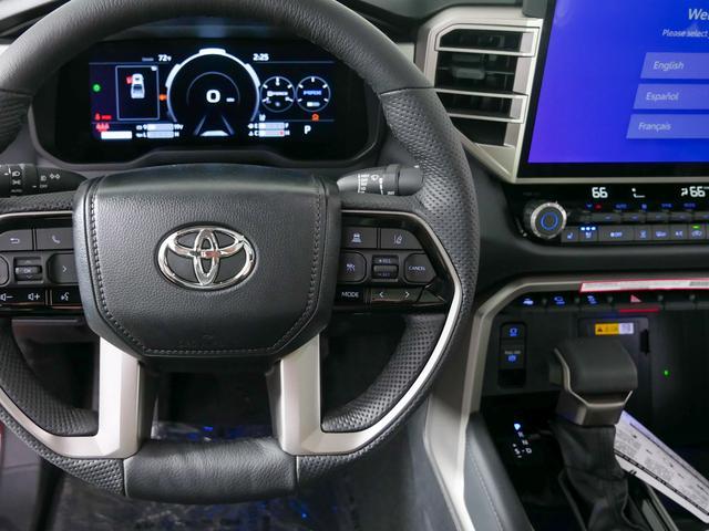 new 2024 Toyota Tundra Hybrid car, priced at $70,536