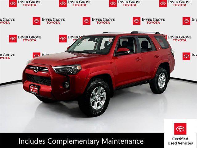 used 2024 Toyota 4Runner car, priced at $44,795